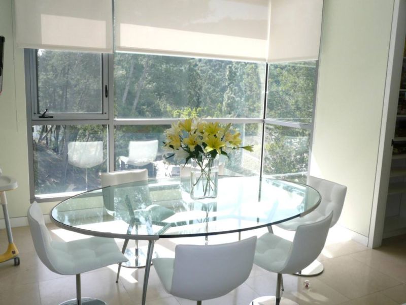 Round Tempered Clear Glass Table Top, Table Glass