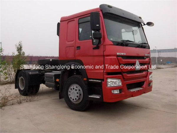 Sinotruk HOWO 4X2 371HP Qman Tractor Truck for Sale