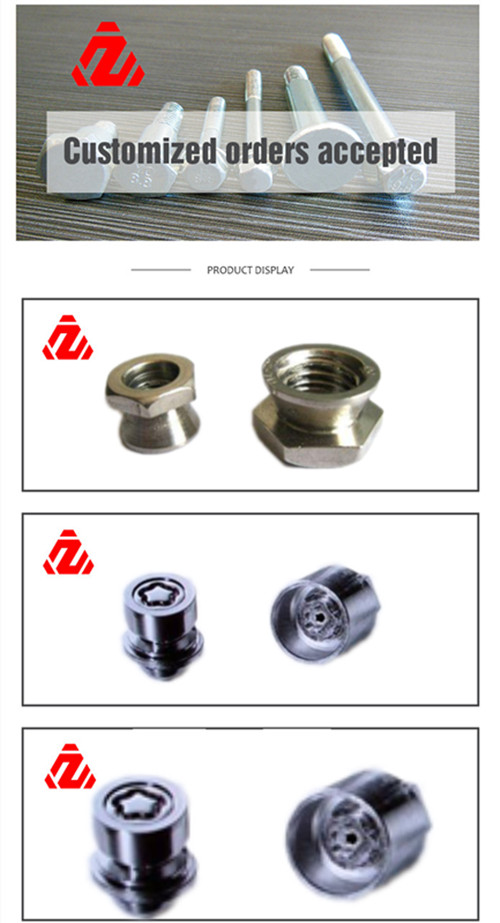 304 Stainles Steel Anti-Theft Bolts