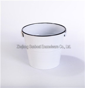 Enamel Daliy Use Big Water Bucket