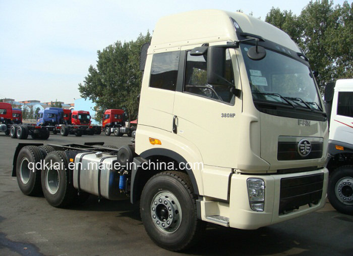 FAW 6X4 Tractor Head Trucks 380HP 10 Wheels Trailer Tractor