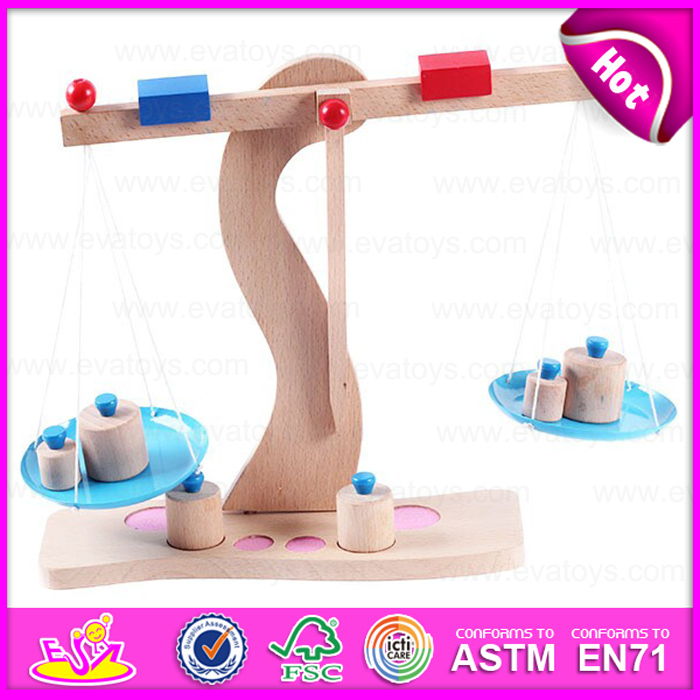 2016 Brand New Wooden Balance Game, Pretend Play Wood Balance Toy, Kids' Balance Toy, Preschool Wooden Balance Toy W11f054