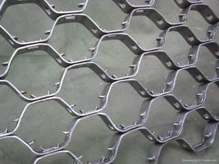 Stainless Steel Hexagonal Heat Resisting Hexsteel/Hex Steel Mesh