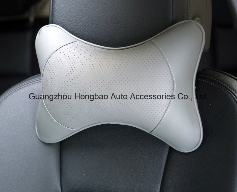 High Quality PU Car Neck Pillow for Neck