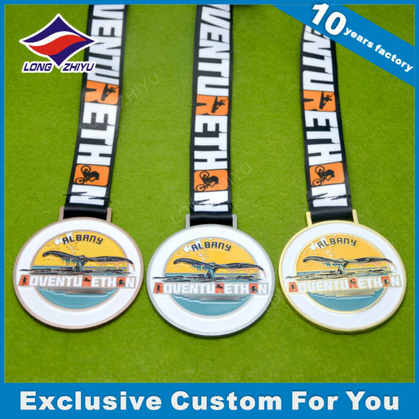 Anitque Gold Silver Bronze Medals Sport Metal Medals Suppiler