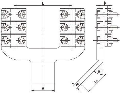 Ssl\Sslg-N & Ssl\Sslg-K Type Double Conductor Terminal Clamp