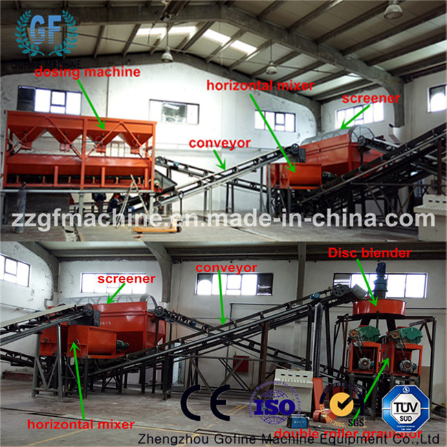 Ammonium Chloride Fertilizer Production Process