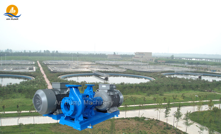 Horizontal End Suction Centrifugal Water Pump