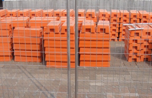 Hot Sales Galvanized Temporary Construction Fence Panel