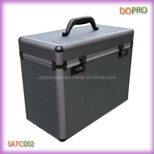 Customized Aluminum Hairdresser Tool Case for Barber (SATC002)