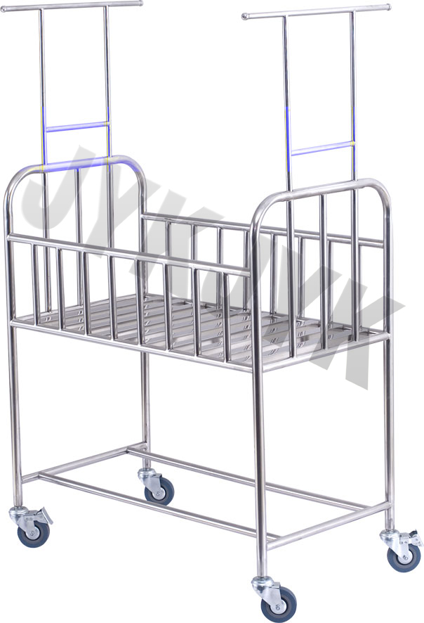 Stainless Steel Baby Bassinet