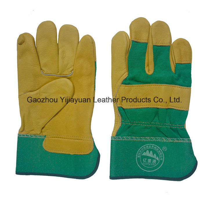 Cow Grain Leather Workers Working Gloves for Welding