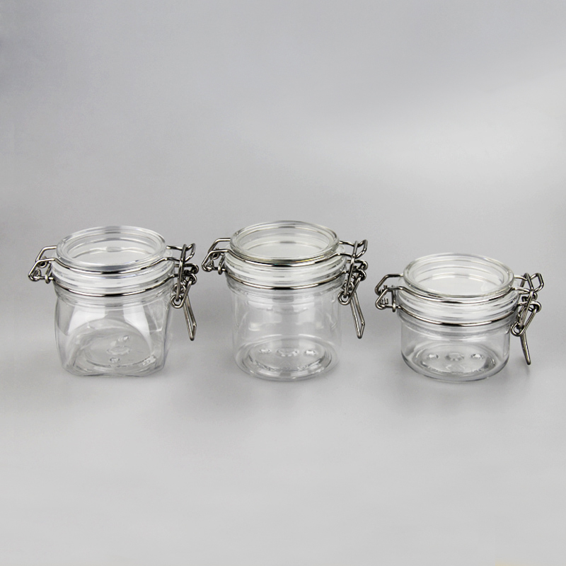 120ml/200ml/350ml/500ml/750ml Pet Kliner Airtight Jar (EF-J23)