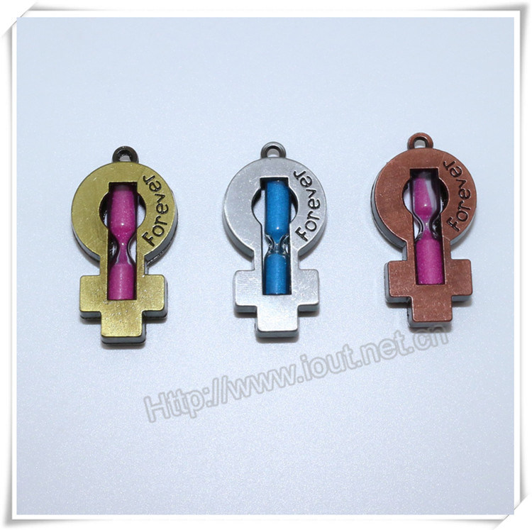 Color Hourglass Cross, Alloy Hourglass Cross, Fashion Cross (IO-ap241)