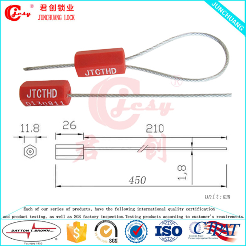 Tamper Evident Wire Security Cable Seals