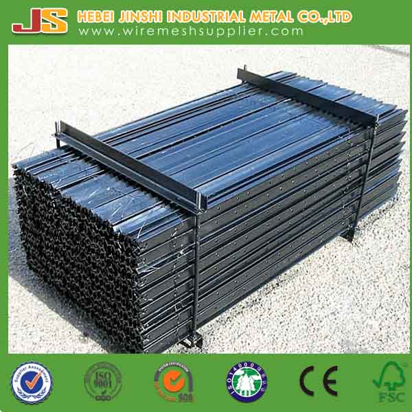 Hot Sale Low Carbon Steel Black Bitumen Star Picket