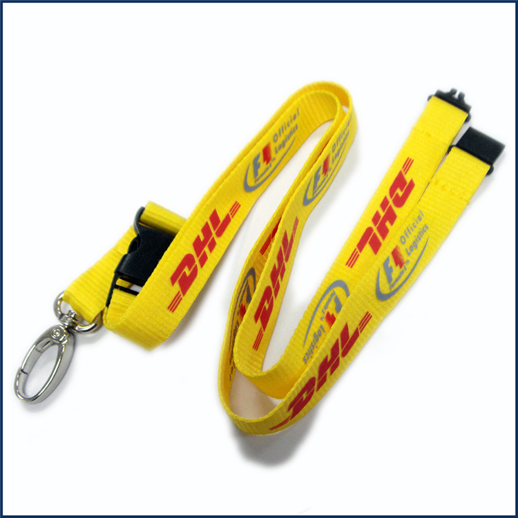 Silkscreen Printed Custom Lanyards with Small MOQ