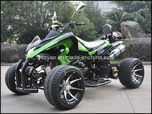 250cc EEC Racing Quad ATV with 12inch/14inch Alloy Wheel Water Cooled