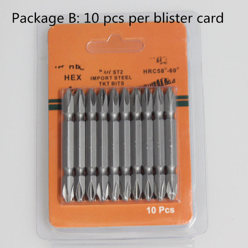 65mm Philips Head Screwdrivers Bits