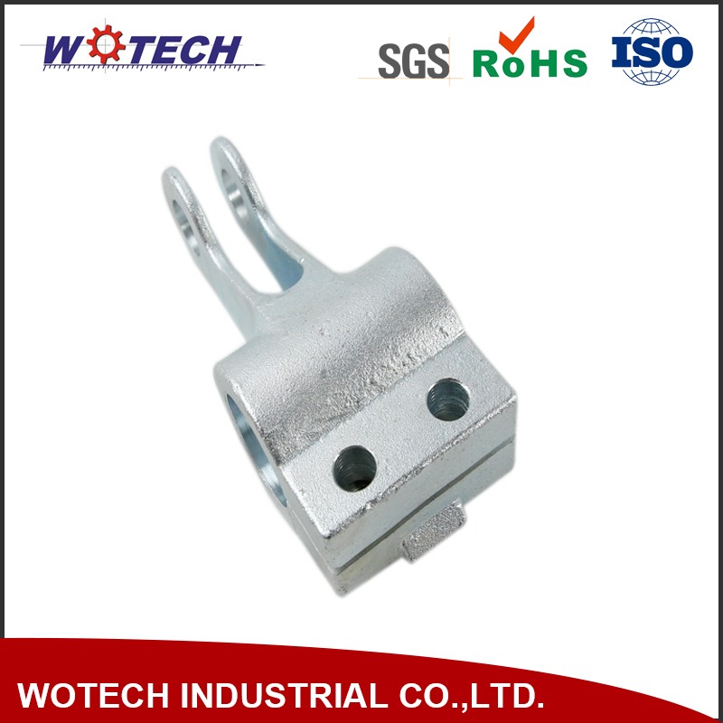 OEM Aluminum Actuating Arm by Sand Casting with Zinc-Plated Surface