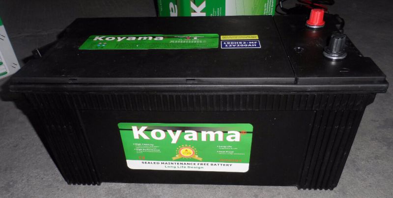 12V 200ah Heavy Duty Truck Battery 195g51