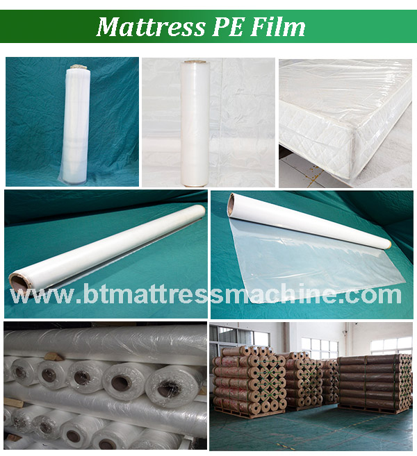 Mattress Clear PE Film Supplier