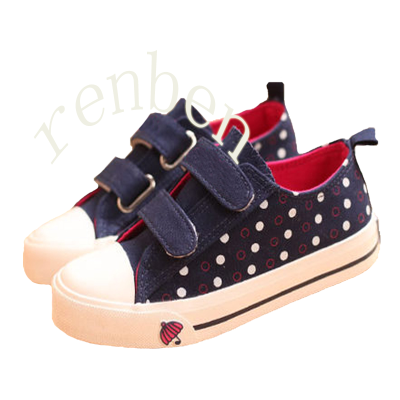 New Hot Arriving Children's Casual Canvas Shoes