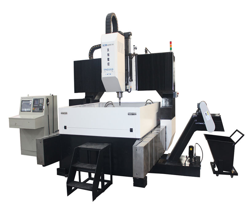 High Precision CNC Drilling Machine for Steel Sheet