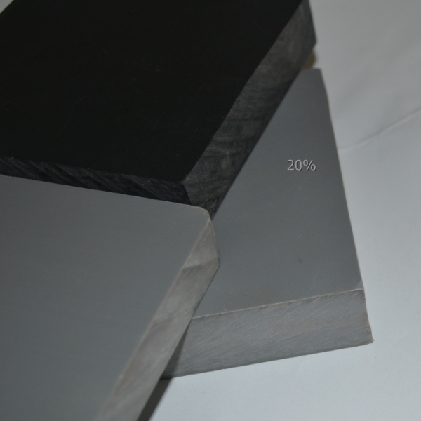 Dard Gray Rigid PVC Sheet for Welding Container Tank