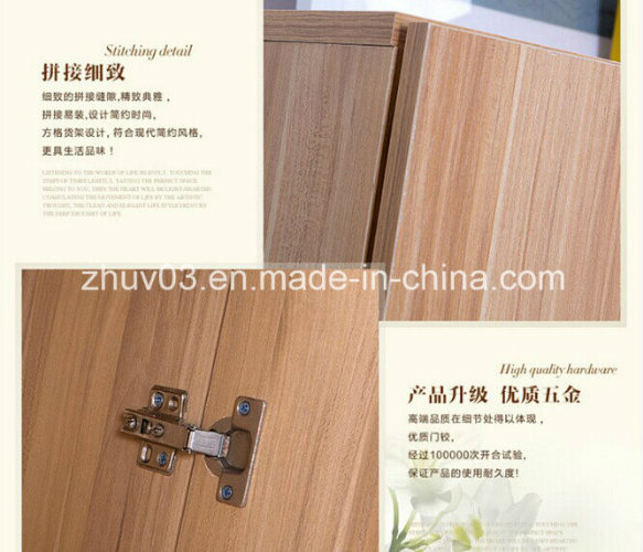 New Wooden Melamine Bedroom Wardrobe Closet Cupboard for Hotel Project (Factory price)