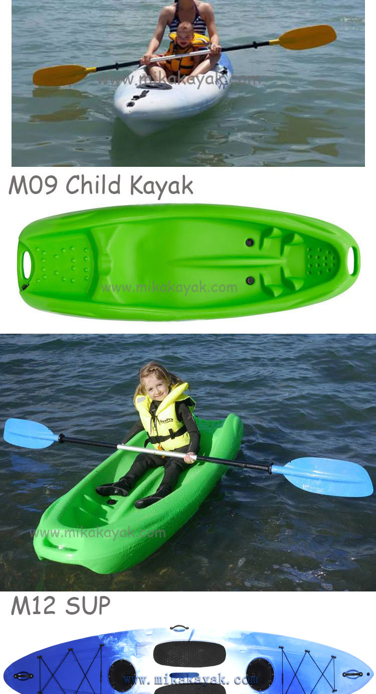 Cheap Plastic Fishing Kayak Sit on & Sit in Canoe Boat Wholesale