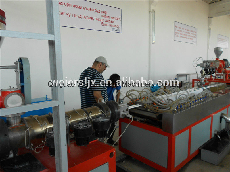 Large Output PVC Window and Door Profile Production Line