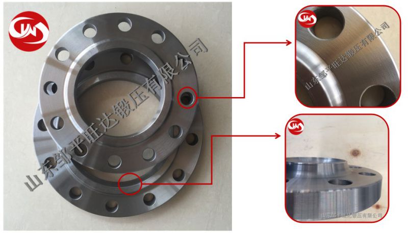 Carbon Steel Forged Q235 ANSI B16.5 150lb Thread Flange