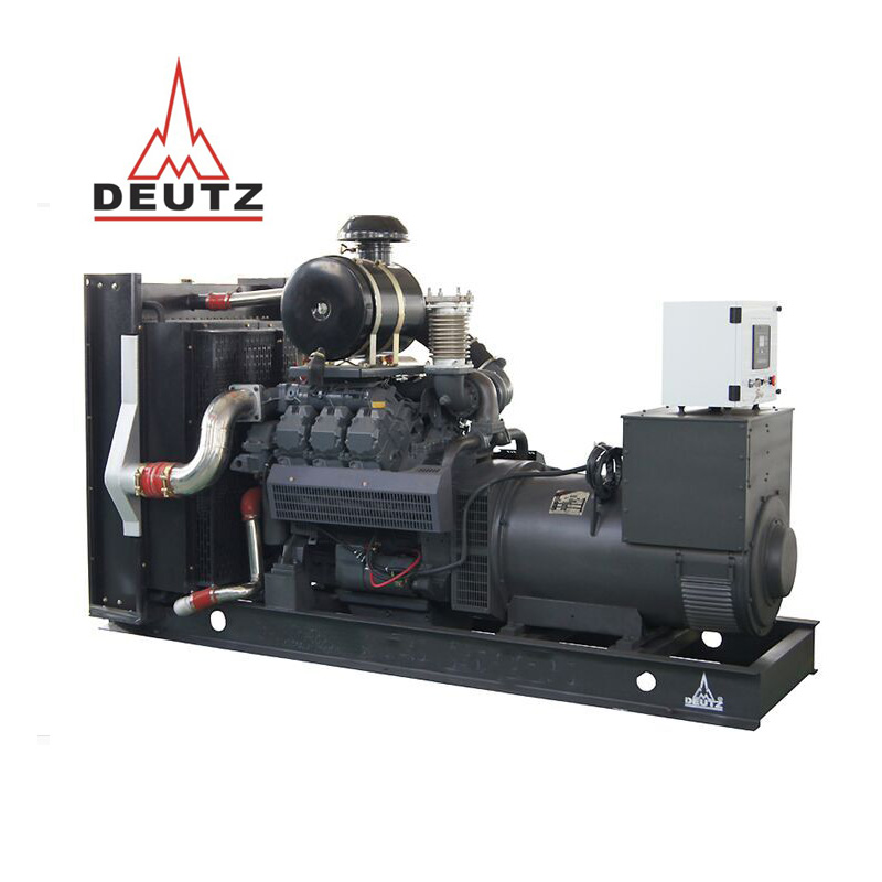 400kw 500kVA Silent Electric Power Diesel Generator with Deutz Engine