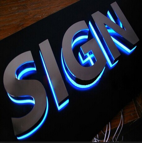 Popular Waterproof Full Color LED Sign Acrylic LED Channel Letter