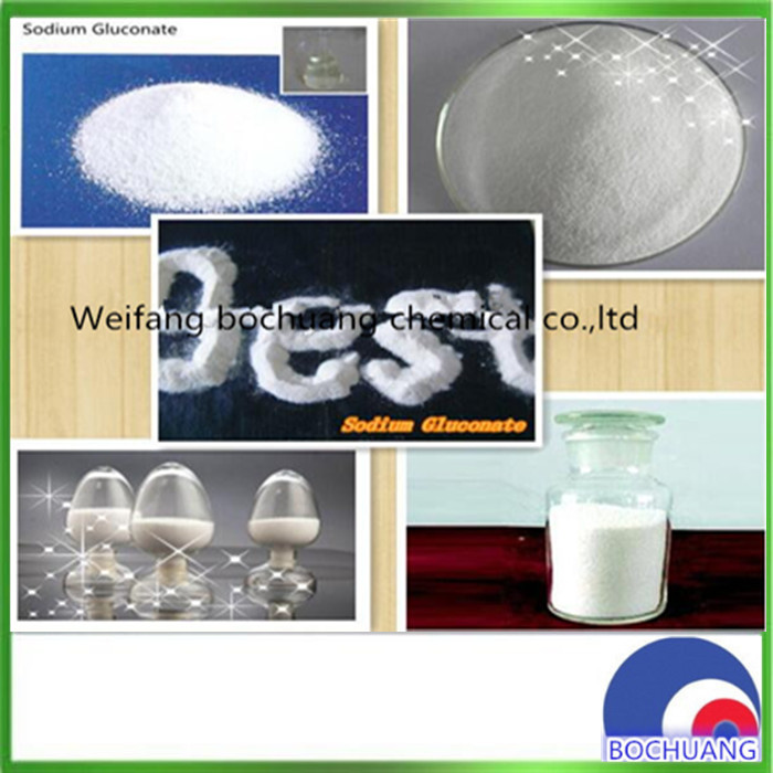 Food Additives/Sodium Gluconate/Gluconic Acid