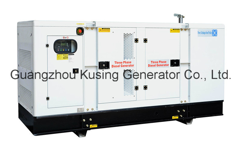 31.3kVA-187.5kVA Power Diesel Silent Soundproof Generator Set with Lovol Engine (PK31200)