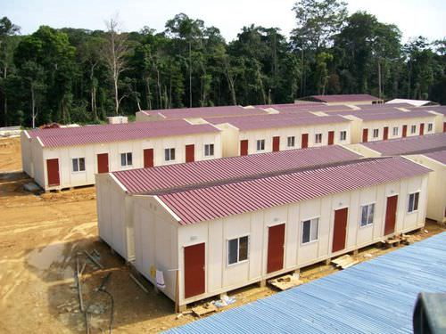 Light Steel Structure Prefabricated House for Workers Dormitory