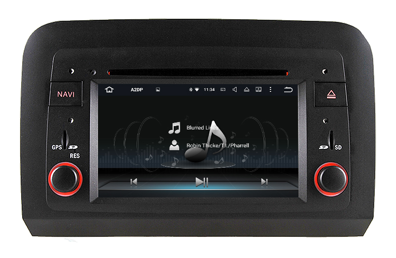 Factory Hl-8829 for FIAT Croma Audio DVD Navigation