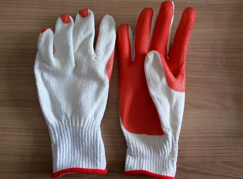 Laminated Latex Coated Gloves Work Safety Gloves