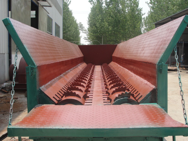 High Performance Wood Debarking Machine