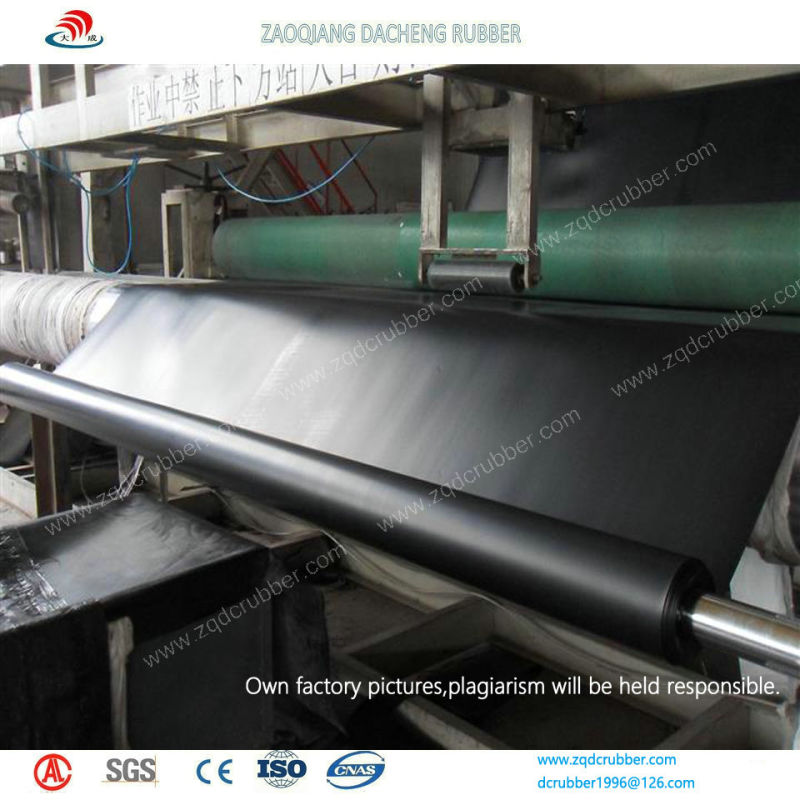 Black HDPE Geomembrane Widely Used in China