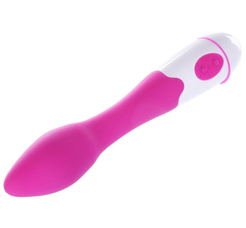 G-Spot Vibrator Dildo Body Massager Sex Toy for Women Ij-S10074