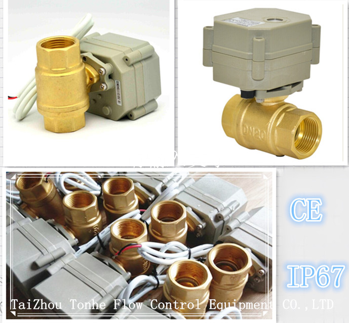 2 Way Miniature Motorized Control Ball Valve (T15-25)