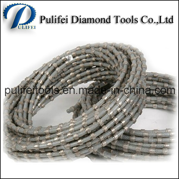 Sintering Electroplated Brazed Diamond Circle Beads Used Wire Saw