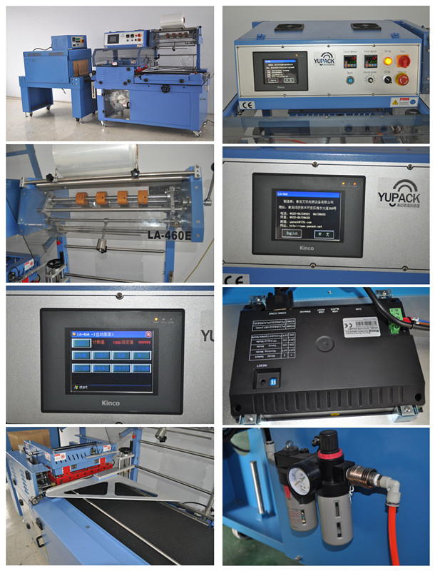 Shrinkwrap Machinery/Shrinking Machine/Shrink Wrapping Machines