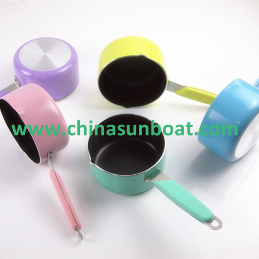 Sunboat Small Milk Pan, Baby Food, Saucepan, Stock Pot, Milk Pot