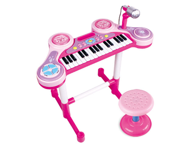 Luxury Electric Toy Kids Toy electronic Organ with Chair (H0072028)