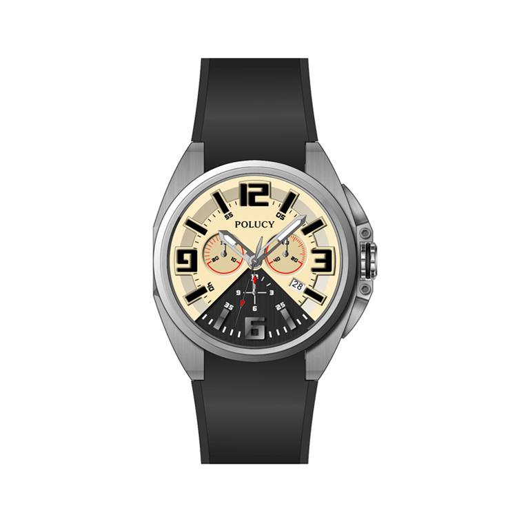 Curren Support OEM Fashion Men's Quartz Stainless Steel Date Wrist Sport Watch