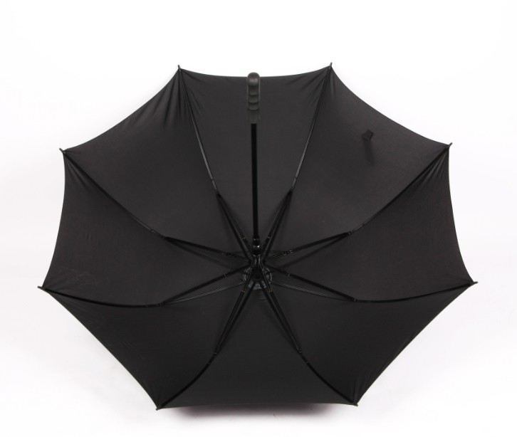 Black Straight Umbrella (JS-018)